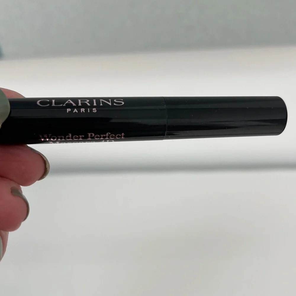 Clarins Wonder Perfect 4D Mascara 01 Perfect Black NEW